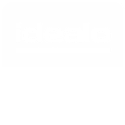 Idealo Partner Badge white