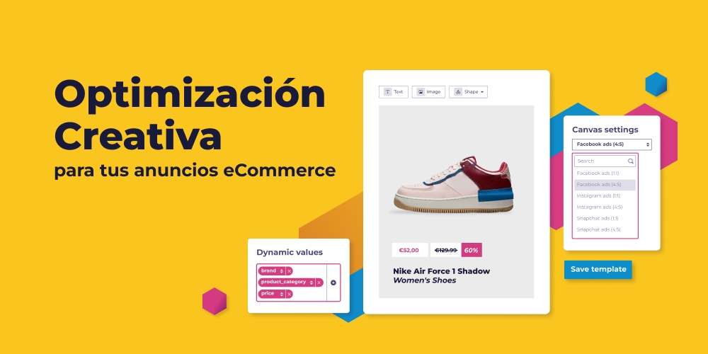 ¿Cómo la optimización creativa puede revolucionar tu publicidad eCommerce?