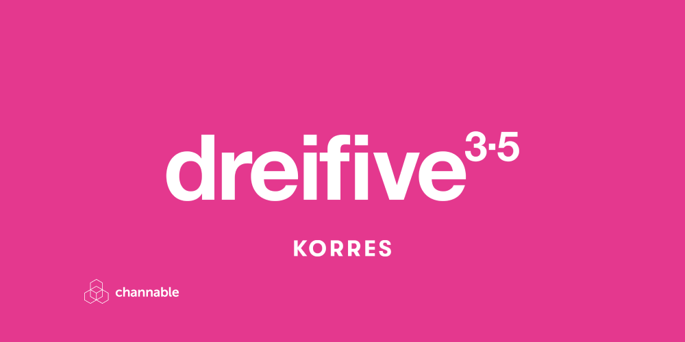 Header - dreifive