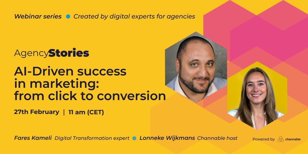 [Webinar] AI-Driven success in marketing: from click to conversion