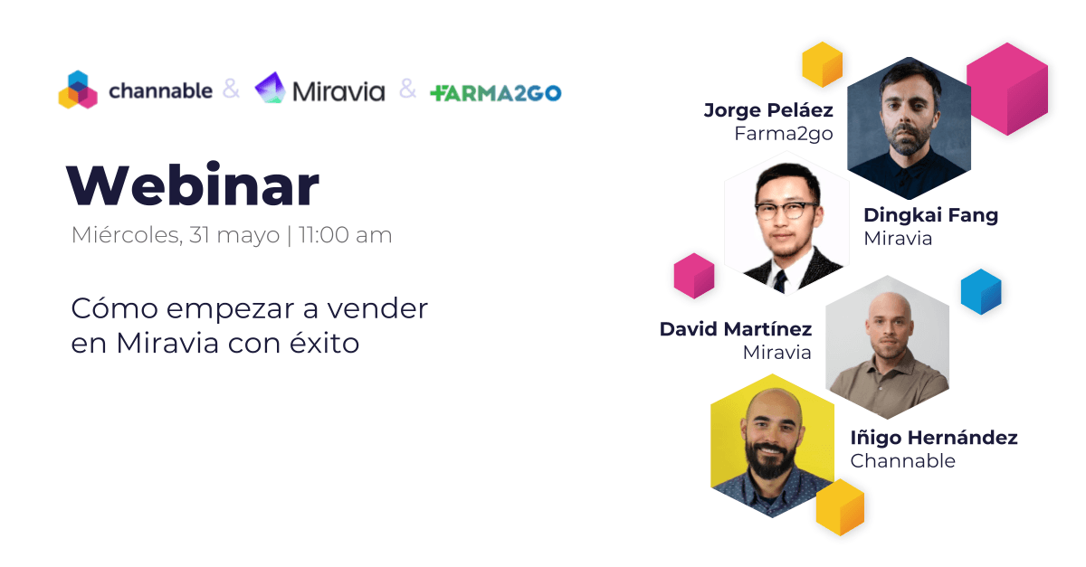 [Webinar] Cómo empezar a vender en Miravia con éxito