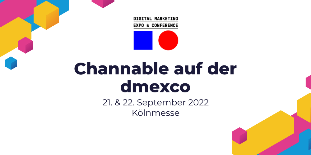 Channable auf der dmexco 2022