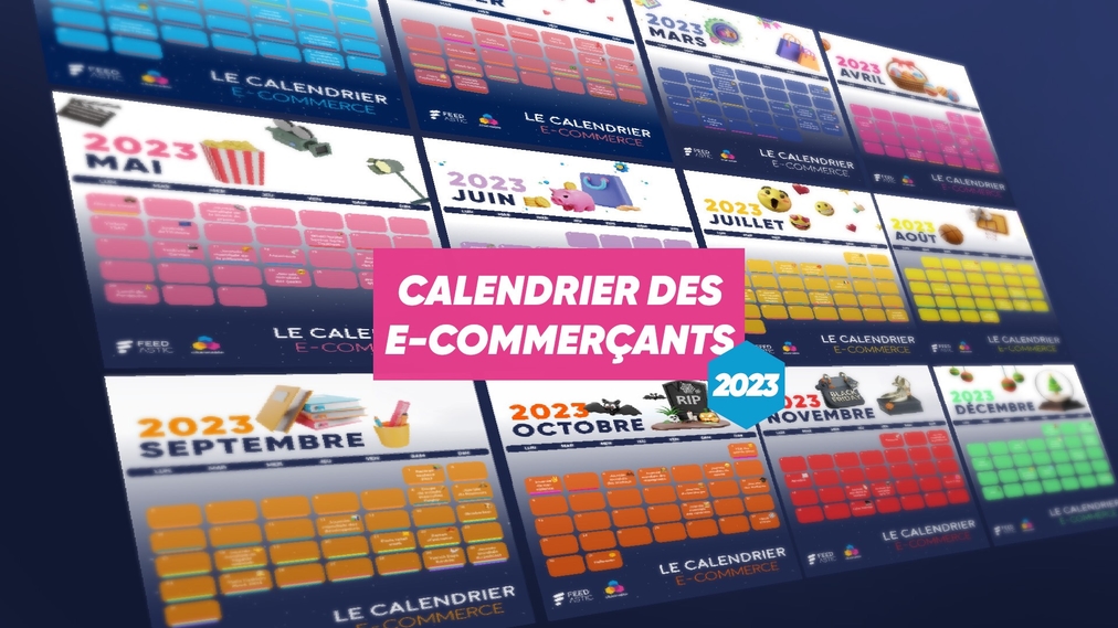 Le calendrier Ecommerce 2023