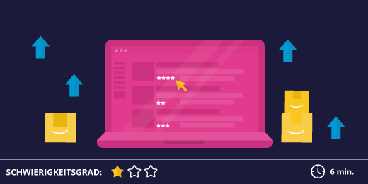 Ihre verifizierten Kaufbewertungen bei Amazon verbessern