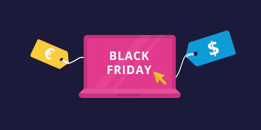 Black Friday en de kerst- & eindejaars inkopen: waarom je ze zou moeten implementeren in je marketingstrategie [infographic]