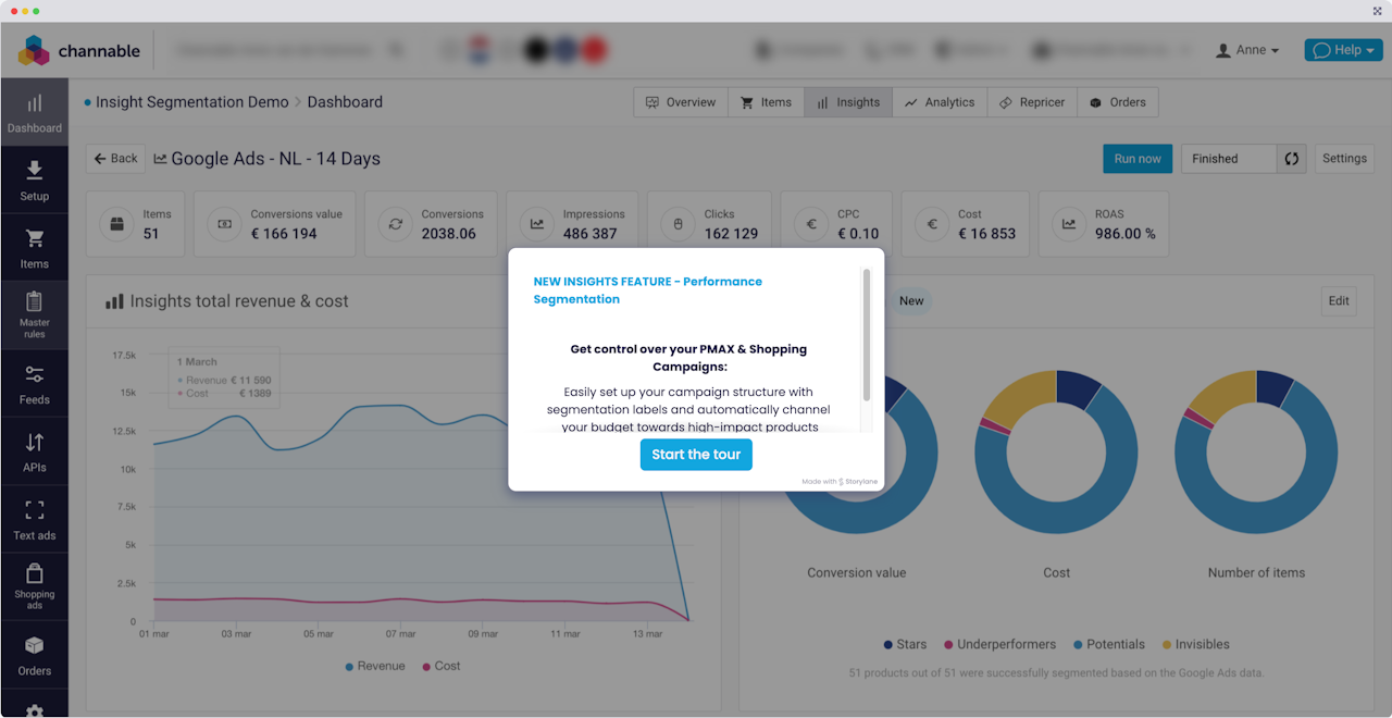 Voir notre fonctionnalité de segmentation basée sur la performance en action