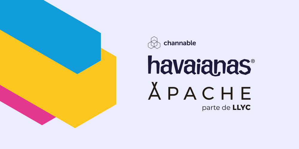 Caso éxito Havaianas y Apache