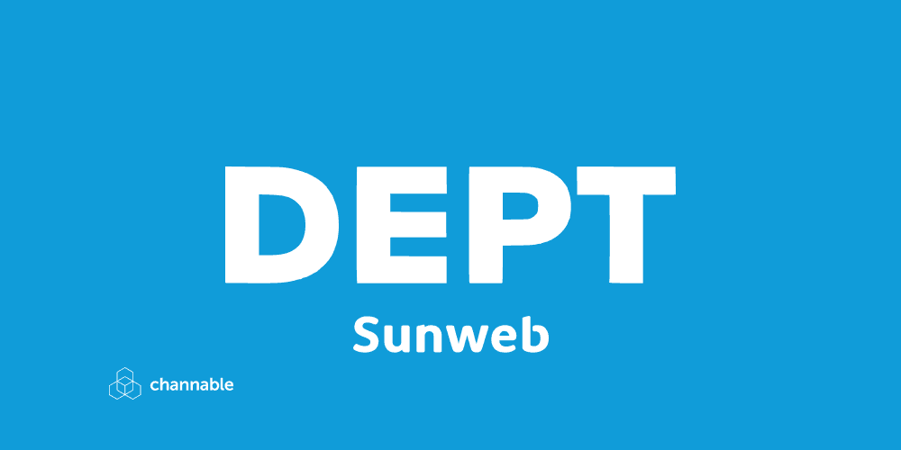 Dept X Sunweb-header